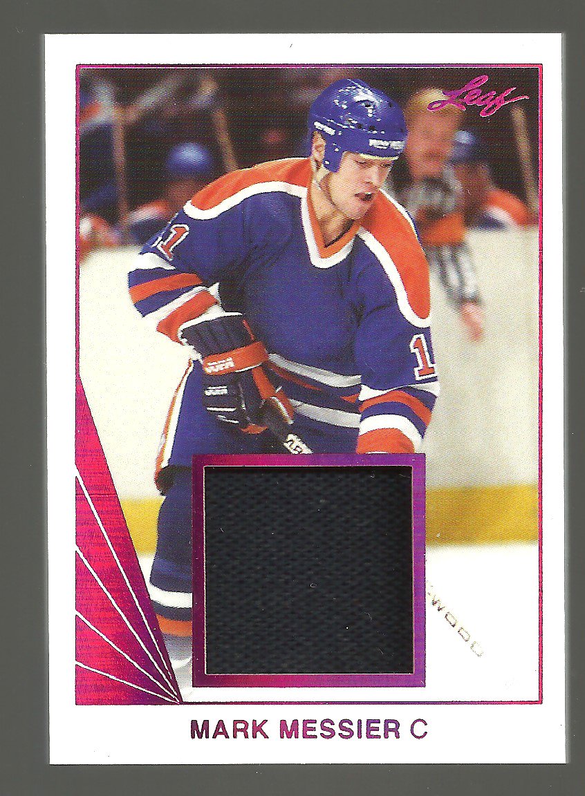 (image for) 2017-18 Leaf '90 Memorabilia #BM24 Mark Messier Jersey